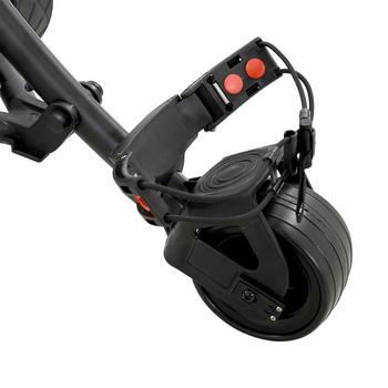 Ben Sayers Electric Golf Trolley - Black/Red - main image