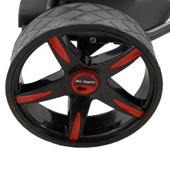 Ben Sayers Electric Golf Trolley - Black/Red - main image
