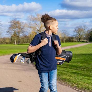 Ben Sayers M1i Junior Package Set Orange (Age 5-8) - main image