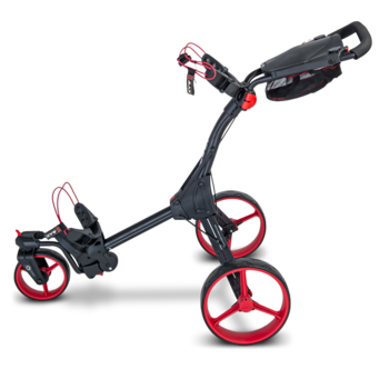 Big Max IQ 360 Push Trolley - Black/Red - main image