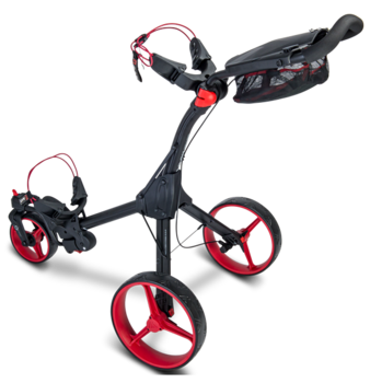 Big Max IQ 360 Push Trolley - Black/Red - main image