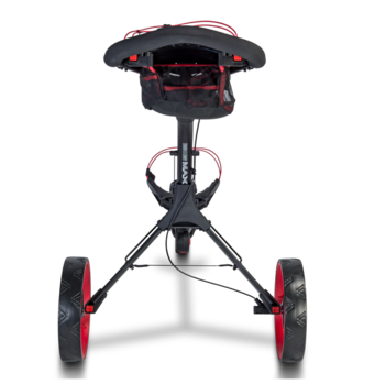 Big Max IQ 360 Push Trolley - Black/Red - main image