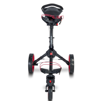 Big Max IQ 360 Push Trolley - Black/Red - main image