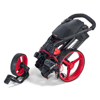 Big Max IQ 360 Push Trolley - Black/Red - main image