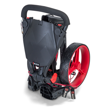 Big Max IQ 360 Push Trolley - Black/Red - main image