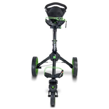Big Max IQ 360 Push Trolley - Black/Lime - main image