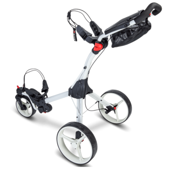 Big Max IQ 360 Push Trolley - White - main image