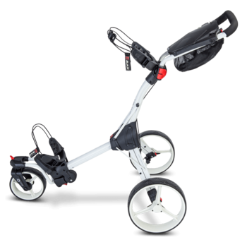 Big Max IQ 360 Push Trolley - White - main image