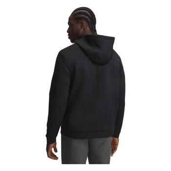 Under Armour UA Drive Hoodie Golf Midlayer - Black/Anthracite - main image
