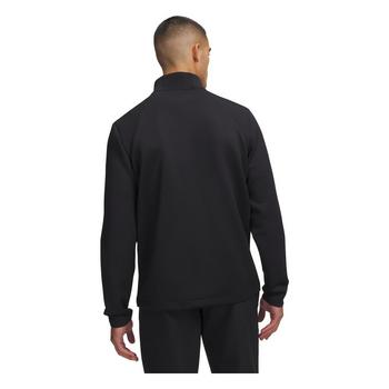 Under Armour UA Drive 1/4 Zip Golf Midlayer - Black - main image