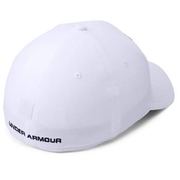 Under Armour Blitzing 3.0 Golf Cap - White  - main image