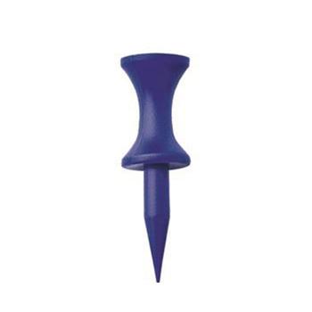 Longridge Pro Plastic Step Golf Tees - Blue 17mm - main image