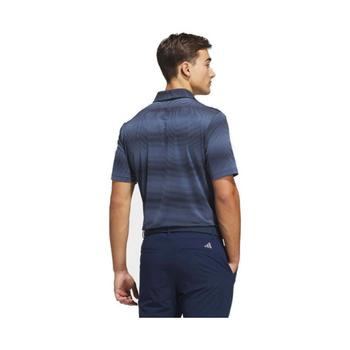 adidas Ultimate365 Mesh Climacool Golf Polo Shirt - Navy - main image