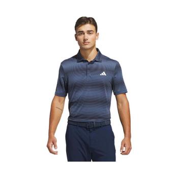 adidas Ultimate365 Mesh Climacool Golf Polo Shirt - Navy - main image