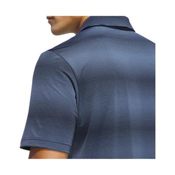adidas Ultimate365 Mesh Climacool Golf Polo Shirt - Navy - main image