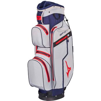 Mizuno BR-DRI 14-Way Waterproof Golf Cart Bag - Blue - main image