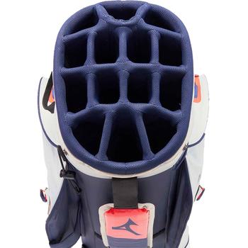 Mizuno BR-DRI 14-Way Waterproof Golf Cart Bag - Blue