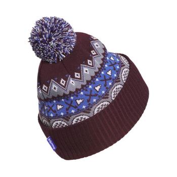 adidas Climawarm Pom Beanie - Burgundy - main image