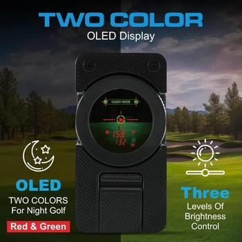 CaddyTalk Cube Golf Laser Rangefinder - Black Case - main image