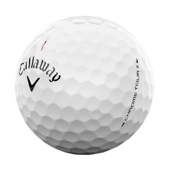 Callaway Chrome Tour X 26 Golf Balls - White - main image