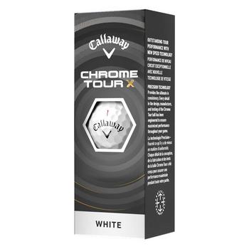 Callaway Chrome Tour X 26 Golf Balls - White - main image