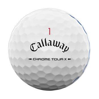 Callaway Chrome Tour X 26 Triple Track Golf Balls - White - main image