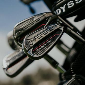 Callaway big best sale bertha graphite irons