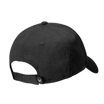 Callaway Side Crested Golf Structured Cap - Black