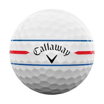 Callaway Chrome Soft 360 Triple Track Golf Balls - White - main image