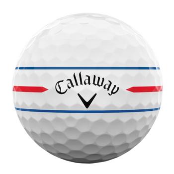 Callaway Chrome Soft 26 360 Triple Track Golf Balls - White - main image