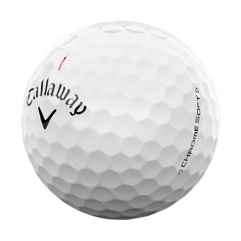 Callaway Chrome Soft Triple Track Golf Balls - 4 for 3 Offer - main image