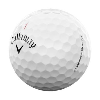 Callaway Chrome Soft Golf Balls - White - main image