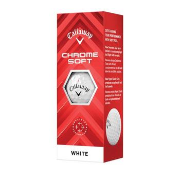 Callaway Chrome Soft Triple Track Golf Balls - 4 for 3 Offer - main image