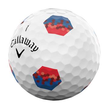 Callaway Chrome Soft 26 TruTrack Golf Balls - White - main image