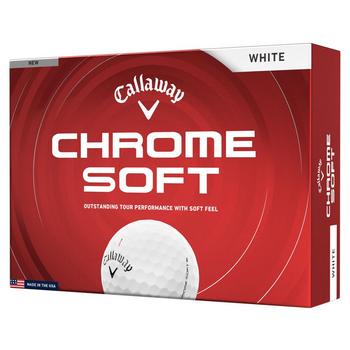 Callaway Chrome Soft 26 Golf Balls - White