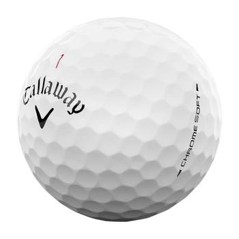 Callaway Chrome Soft 26 Golf Balls - White - main image
