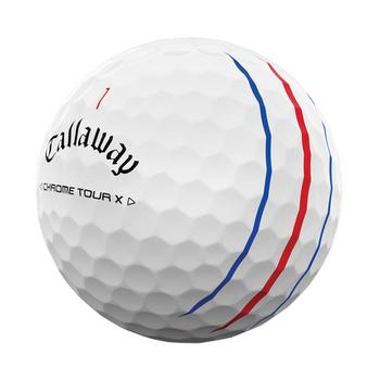 Callaway Chrome Tour X Triple Track Golf Balls - White - main image