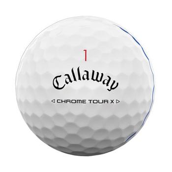 Callaway Chrome Tour X Triple Track Golf Balls - White - main image