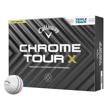 Chrome Tour X Triple Track Golf Balls - main image