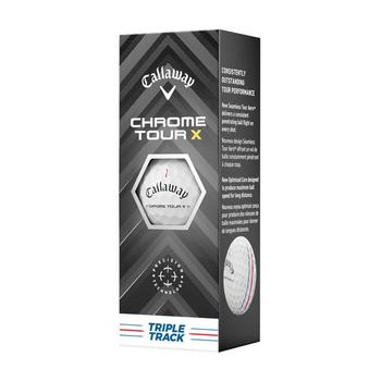 Chrome Tour X Triple Track Golf Balls - main image