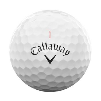 Callaway Chrome Tour Golf Balls - White - main image