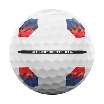 Callaway Chrome Tour 26 TruTrack Golf Balls - White - main image