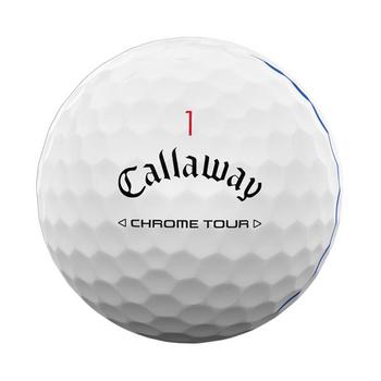 Callaway Chrome Tour Triple Track Golf Balls - 4 for 3 Offer - main image