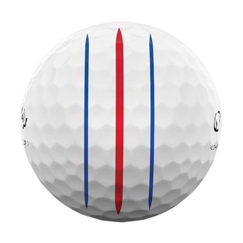 Callaway Chrome Tour Triple Track Golf Balls - White - main image