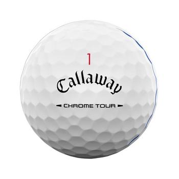 Callaway Chrome Tour 26 Triple Track Golf Balls - White - main image