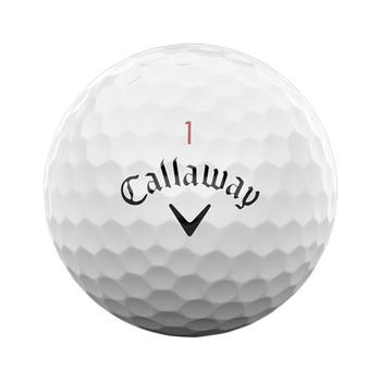 Callaway Chrome Tour 26 Golf Balls - White - main image