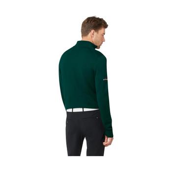 Callaway 1/4 Zip Merino Wool Tour Logo Golf Sweater - Dark Blue Coral - main image