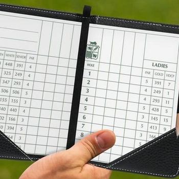 Callaway Premium Golf Scorecard Holder