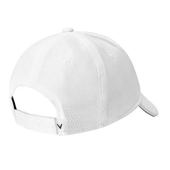 Callaway Side Crested Golf Structured Cap - Bright White