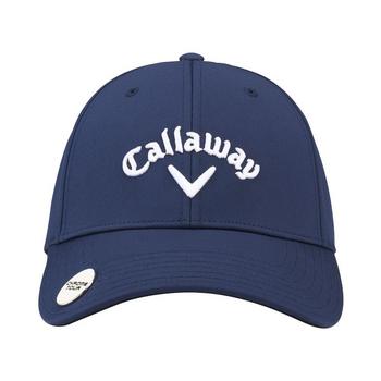 Callaway Stitch Magnet Ball Marker Golf Cap Navy - main image